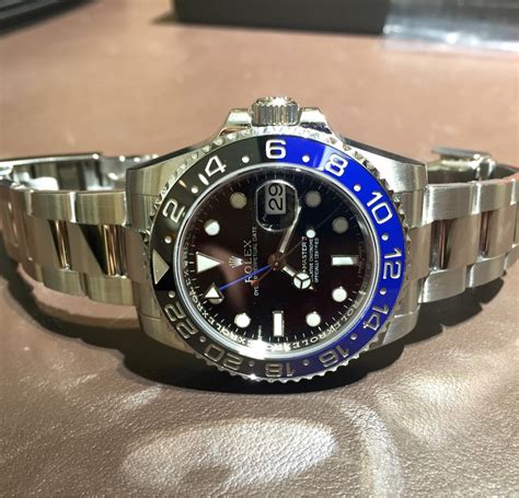 rolex gmt master ii bruiser|Rolex Gmt Master II review.